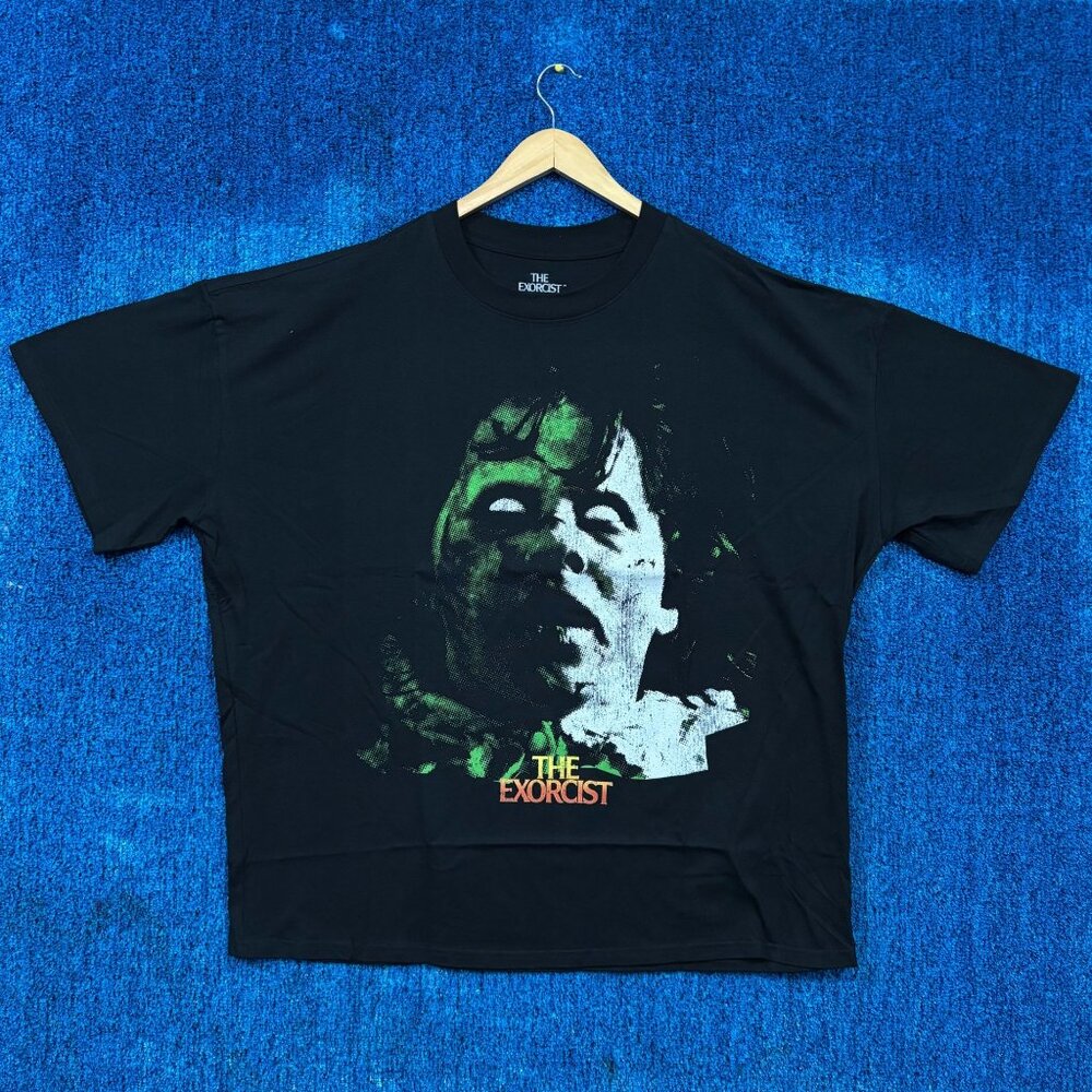 The Exorcist  “I'm Not Regan” Horror Movie Graphic T-Shirt Size Extra Large
